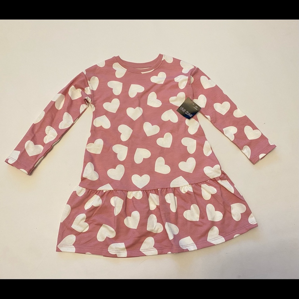 Toddler Girl Heart Dress